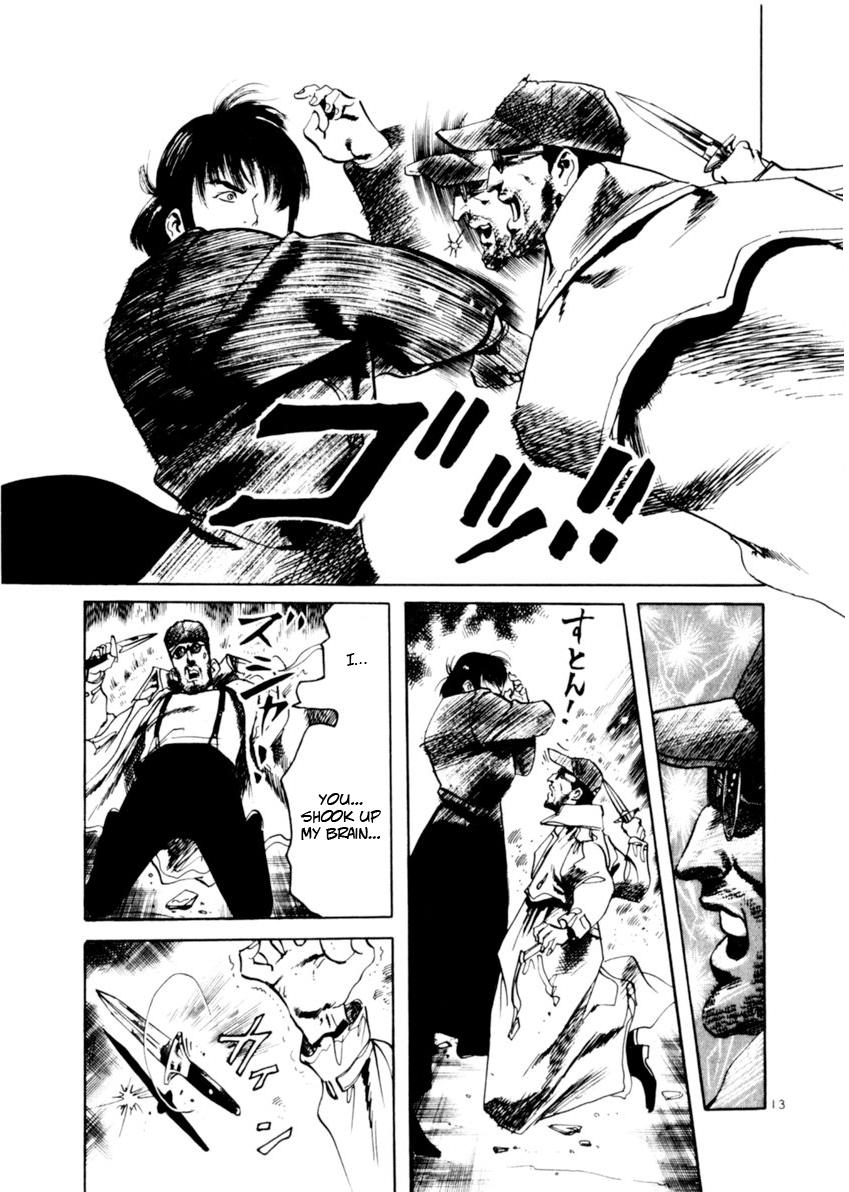Yami no Aegis Chap 74 - Next Chap 75
