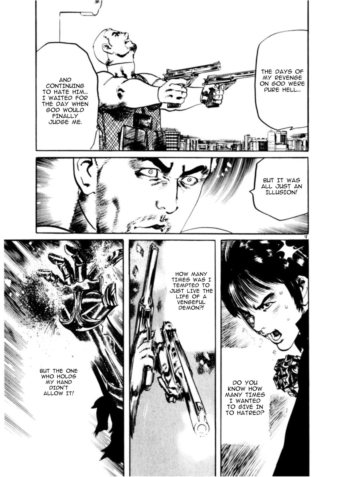 Yami no Aegis Chap 75 - Next Chap 76