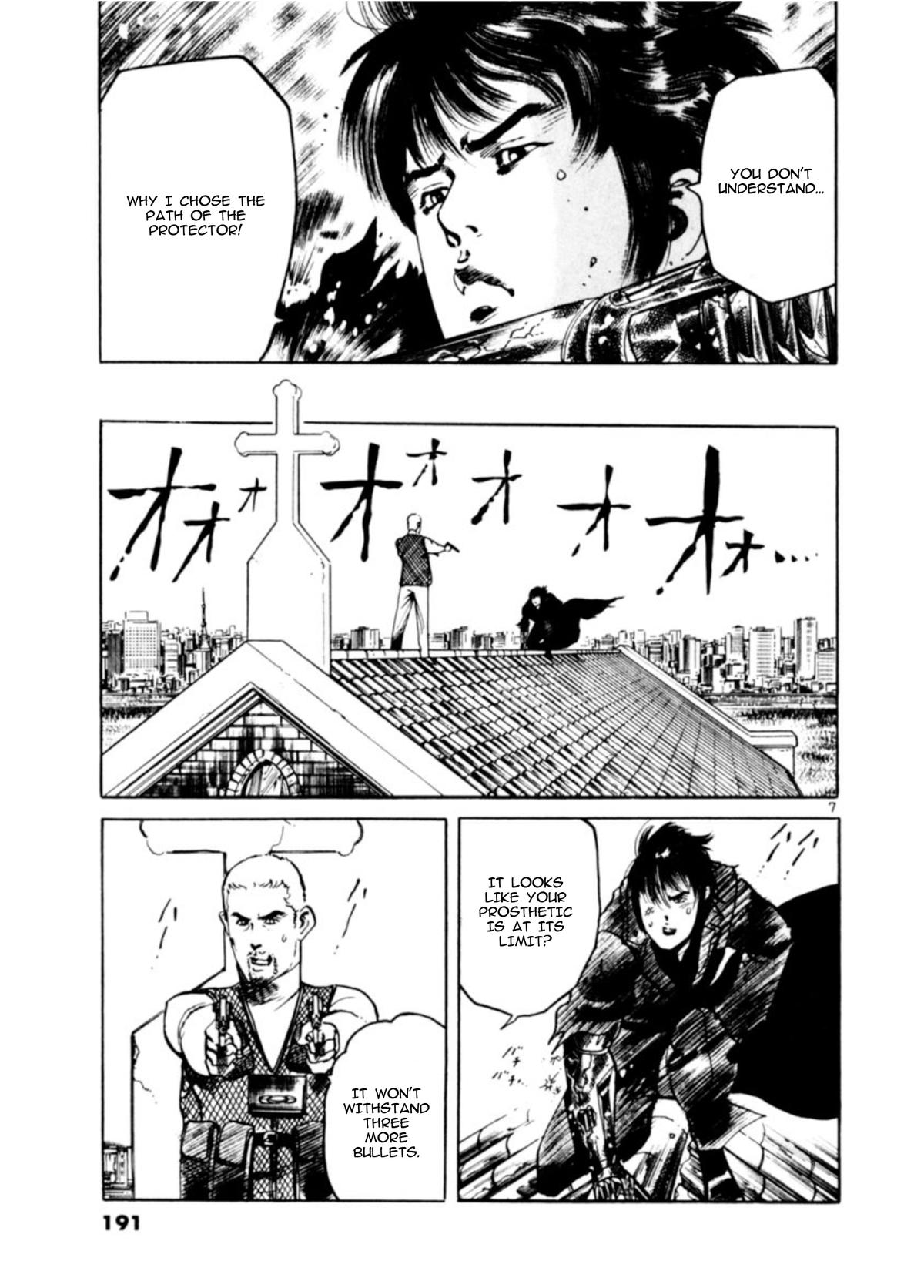 Yami no Aegis Chap 75 - Next Chap 76