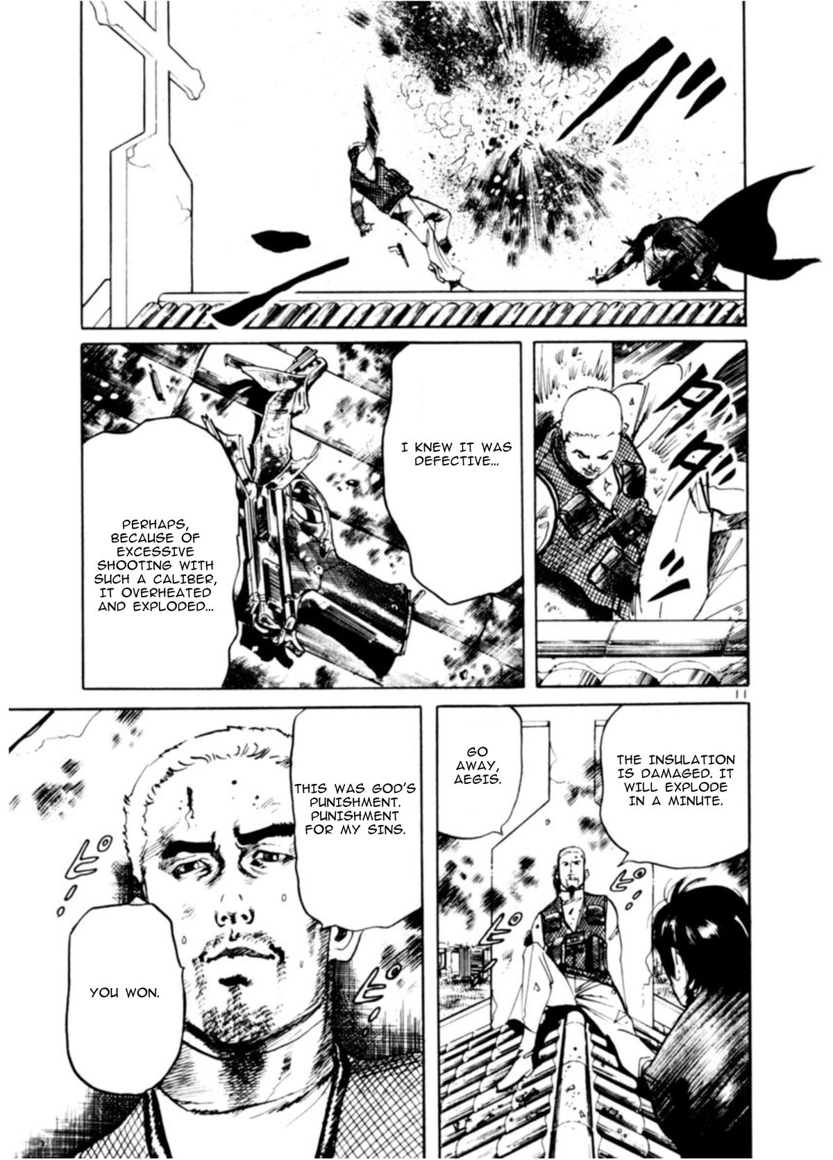 Yami no Aegis Chap 75 - Next Chap 76