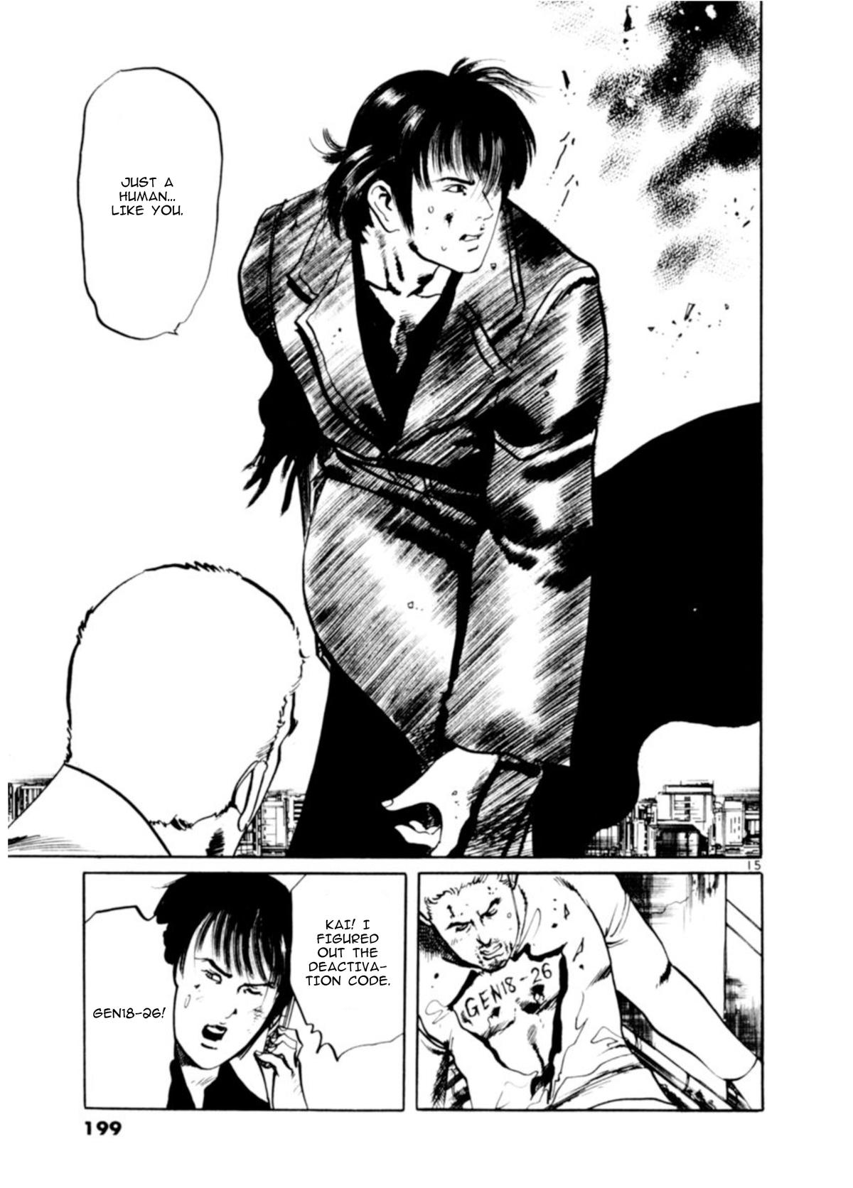 Yami no Aegis Chap 75 - Next Chap 76