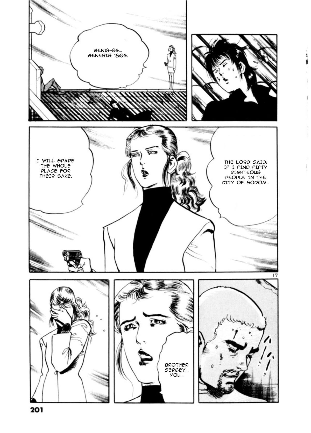 Yami no Aegis Chap 75 - Next Chap 76