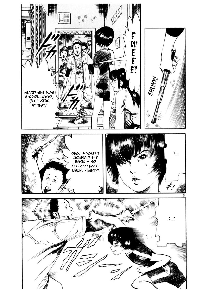Yami no Aegis Chap 79 - Next Chap 80