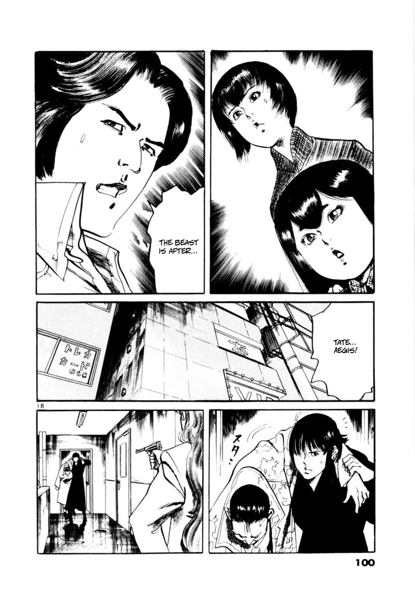 Yami no Aegis Chap 70 - Next Chap 71