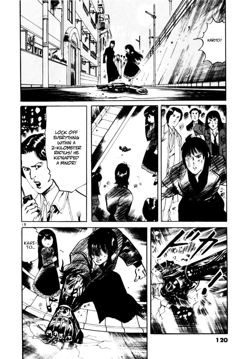 Yami no Aegis Chap 71 - Next Chap 72