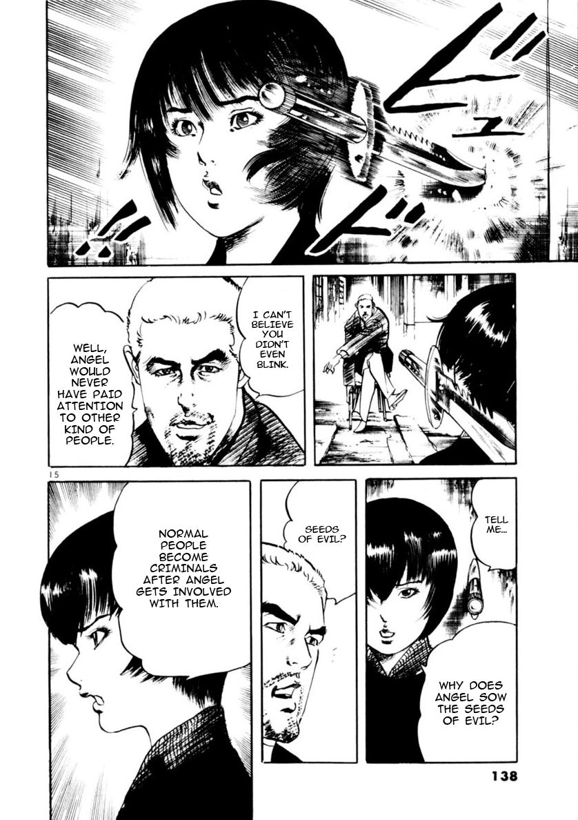 Yami no Aegis Chap 72 - Next Chap 73