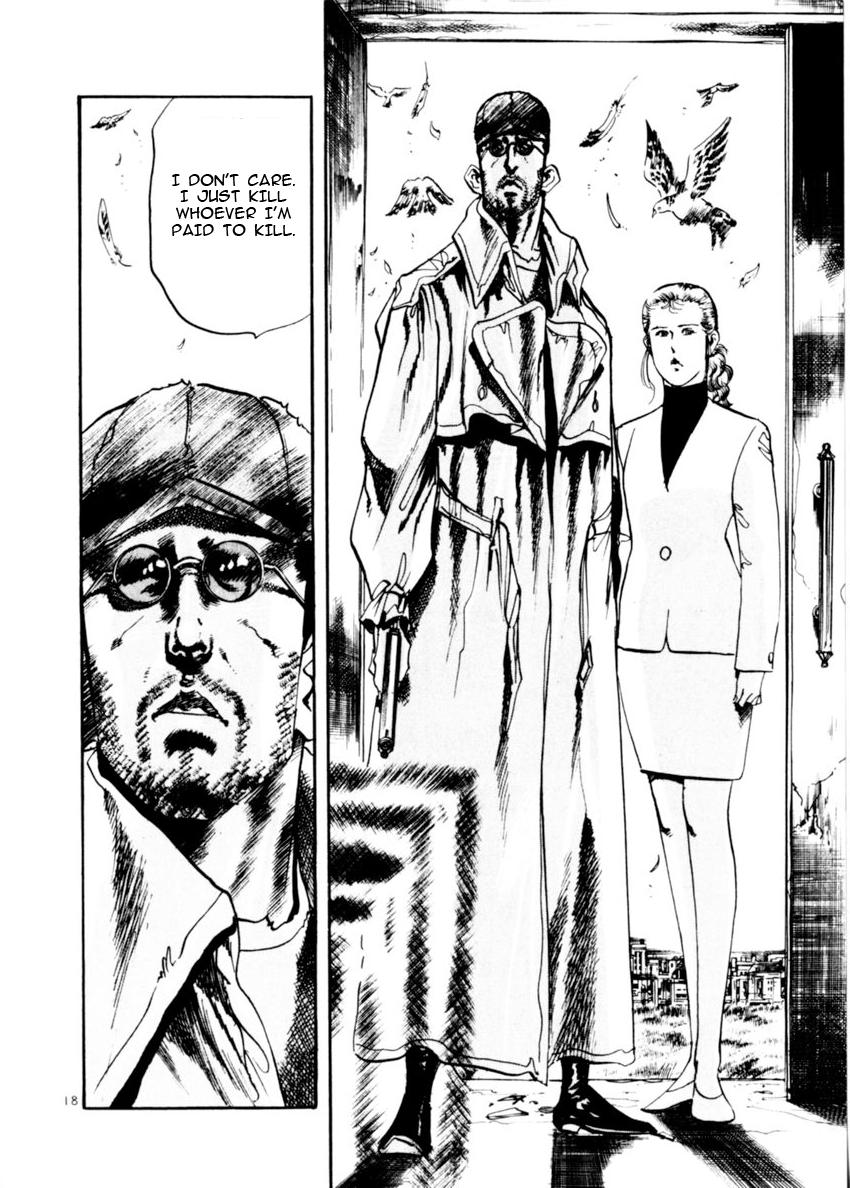 Yami no Aegis Chap 73 - Next Chap 74