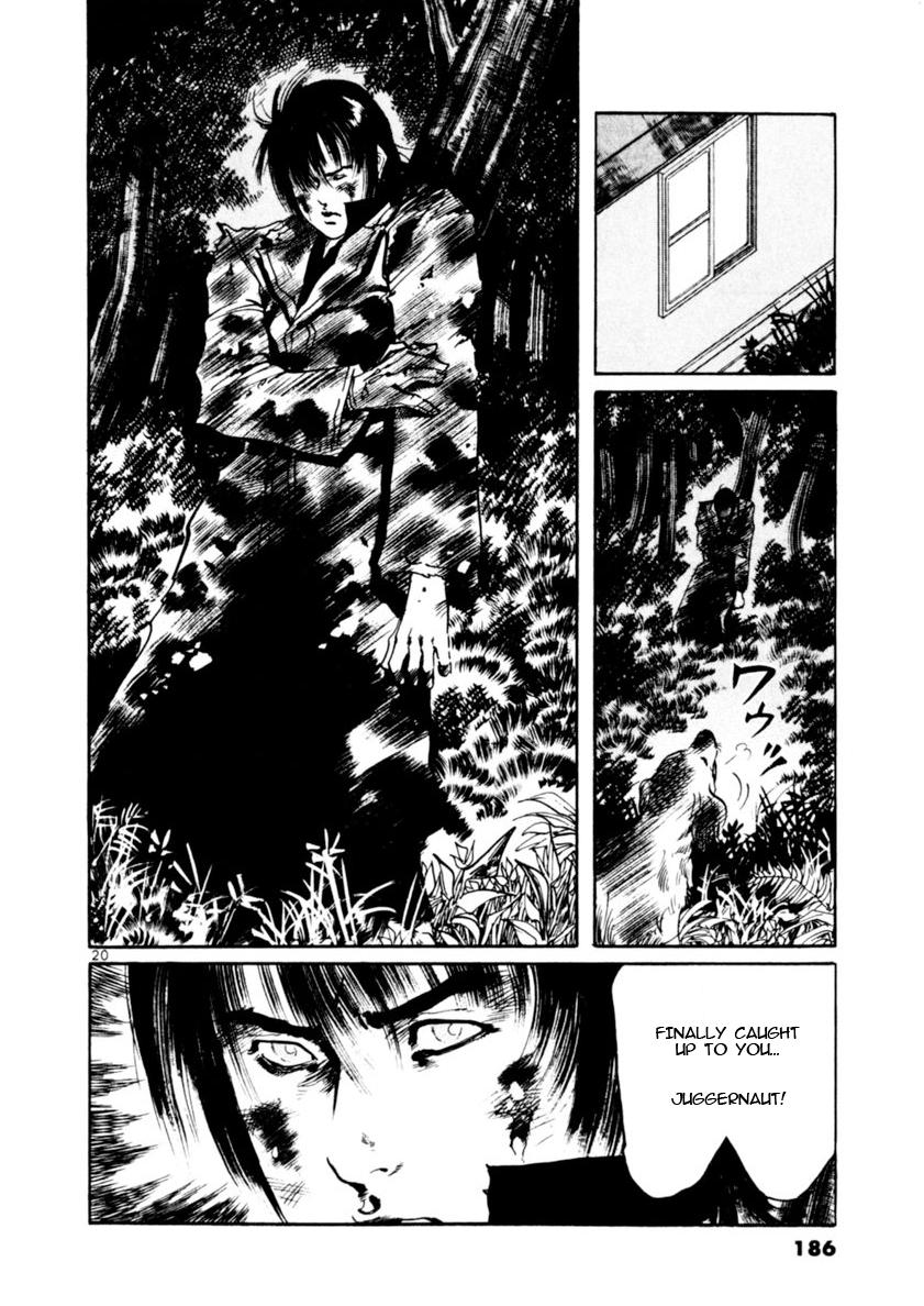 Yami no Aegis Chap 84 - Next Chap 85