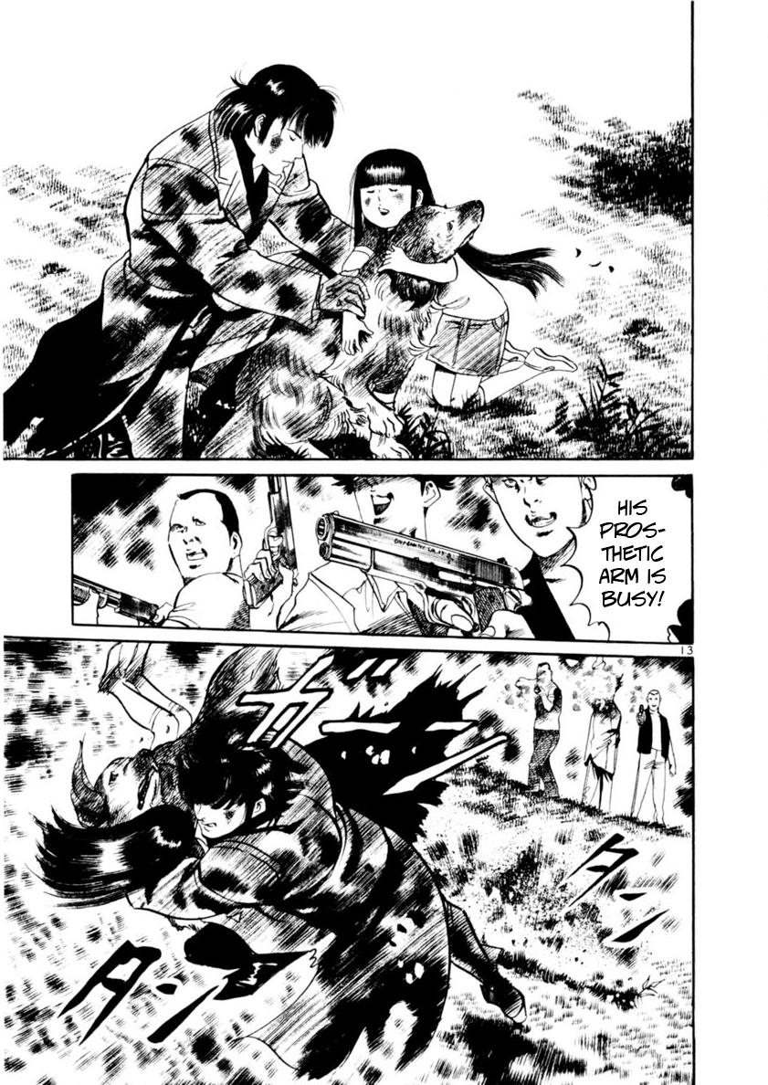 Yami no Aegis Chap 85 - Next Chap 86