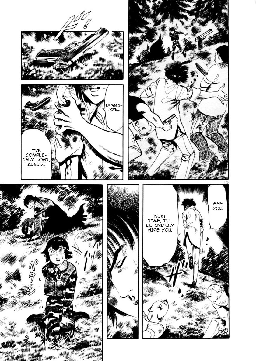 Yami no Aegis Chap 85 - Next Chap 86