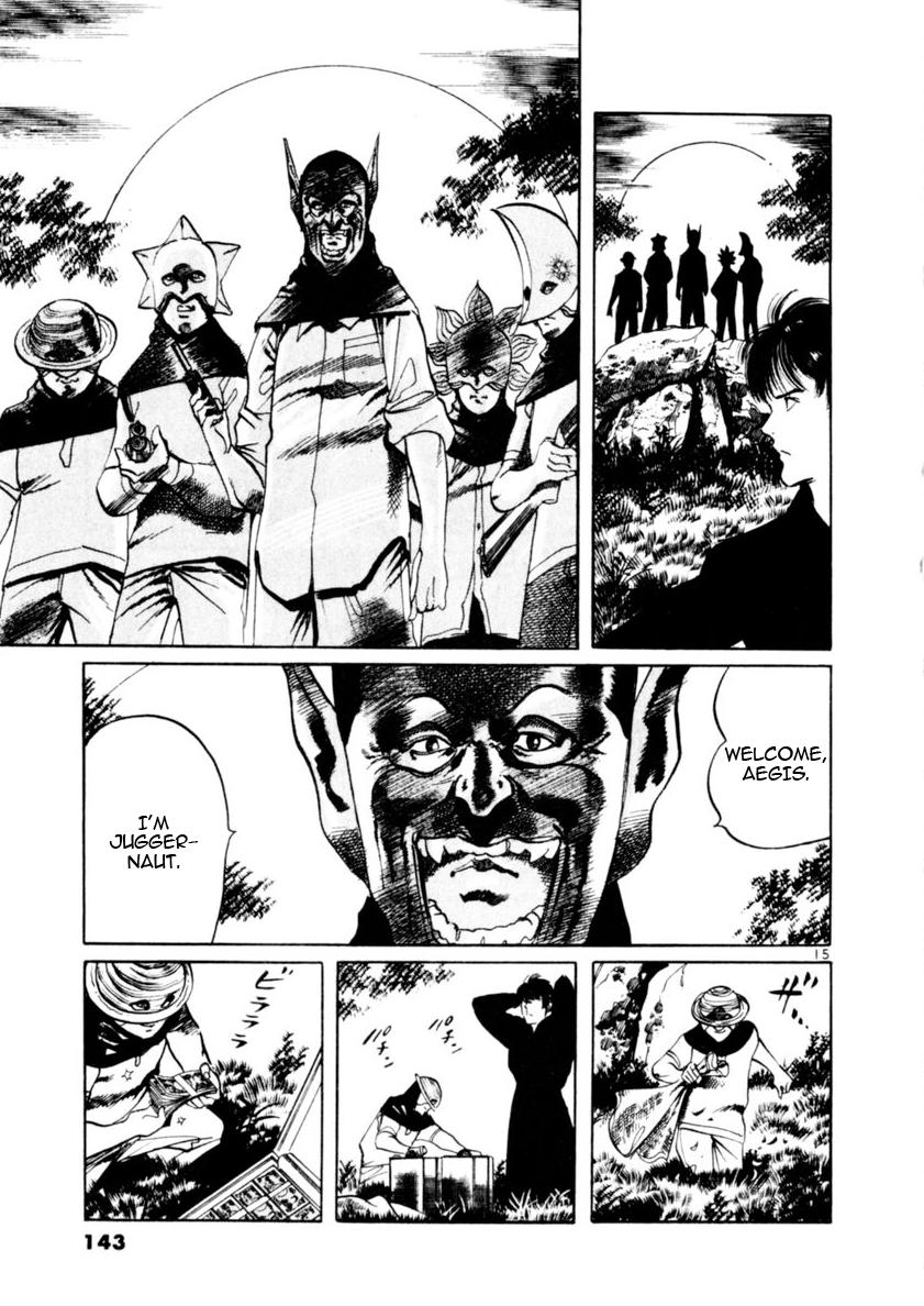 Yami no Aegis Chap 82 - Next Chap 83