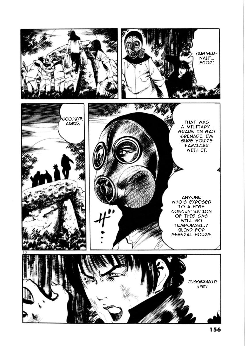 Yami no Aegis Chap 83 - Next Chap 84