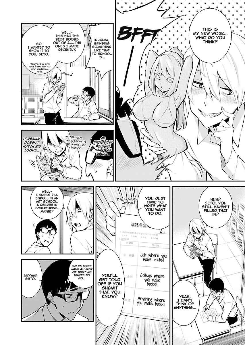 Yancha Gal no Anjou-san Chap 7 - Next Chap 8