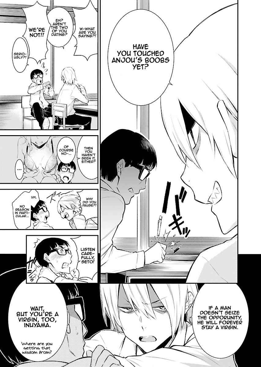 Yancha Gal no Anjou-san Chap 7 - Next Chap 8