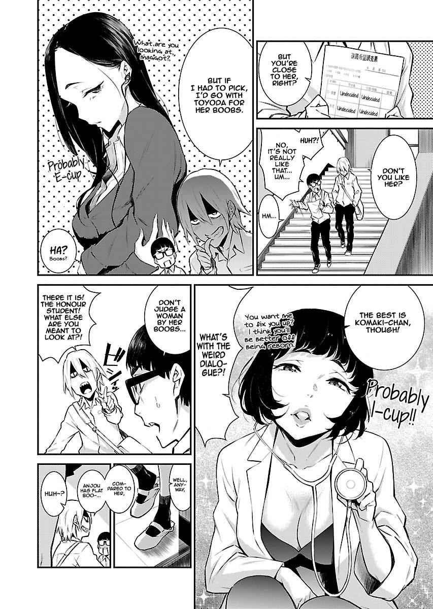 Yancha Gal no Anjou-san Chap 7 - Next Chap 8