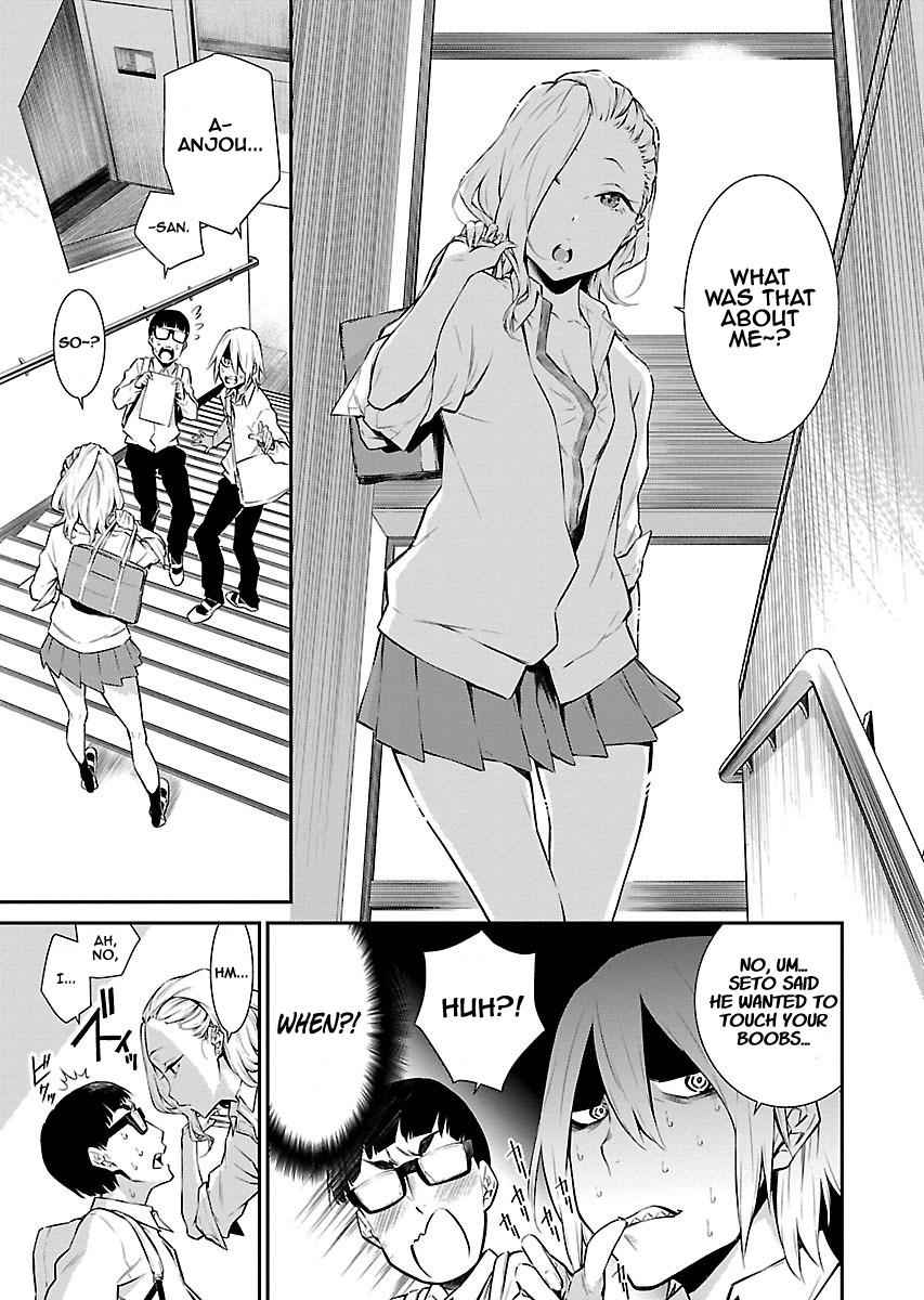 Yancha Gal no Anjou-san Chap 7 - Next Chap 8