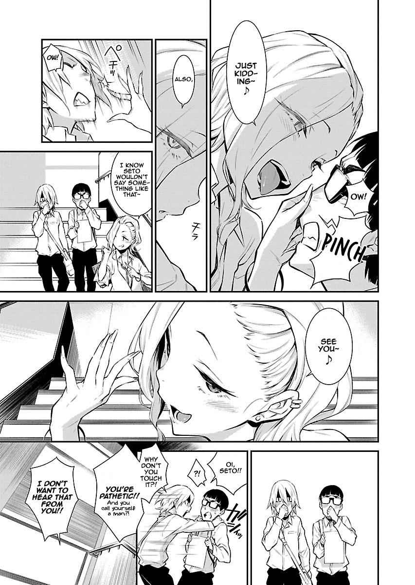 Yancha Gal no Anjou-san Chap 7 - Next Chap 8