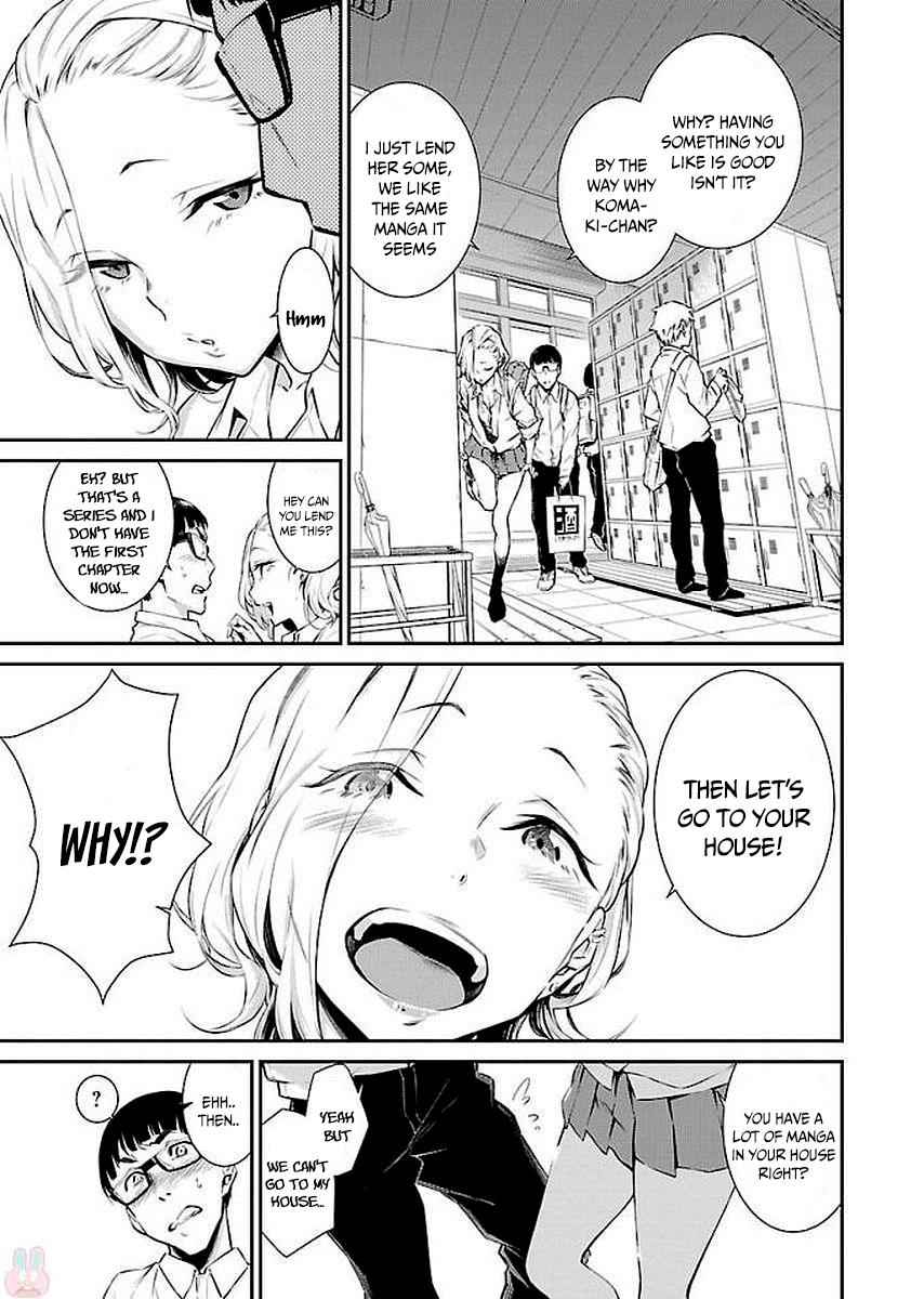 Yancha Gal no Anjou-san Chap 4 - Next Chap 5