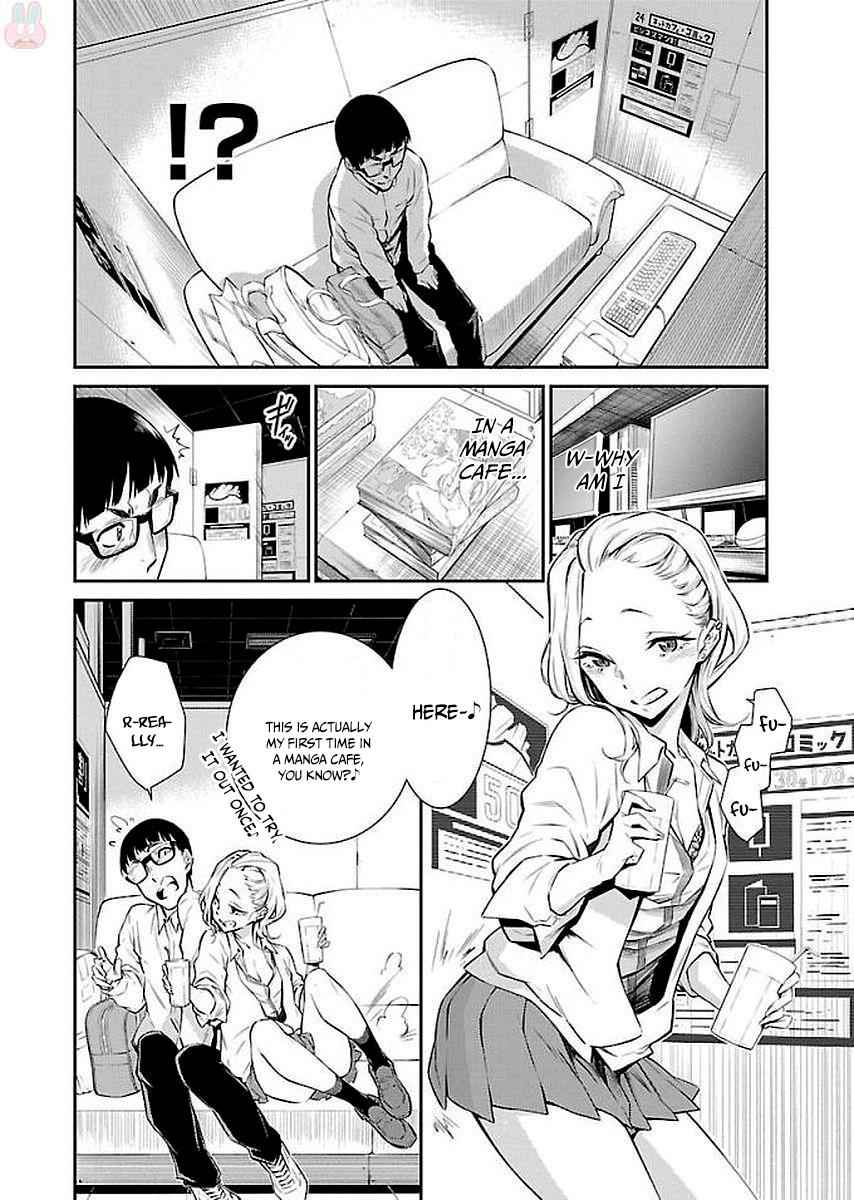 Yancha Gal no Anjou-san Chap 4 - Next Chap 5