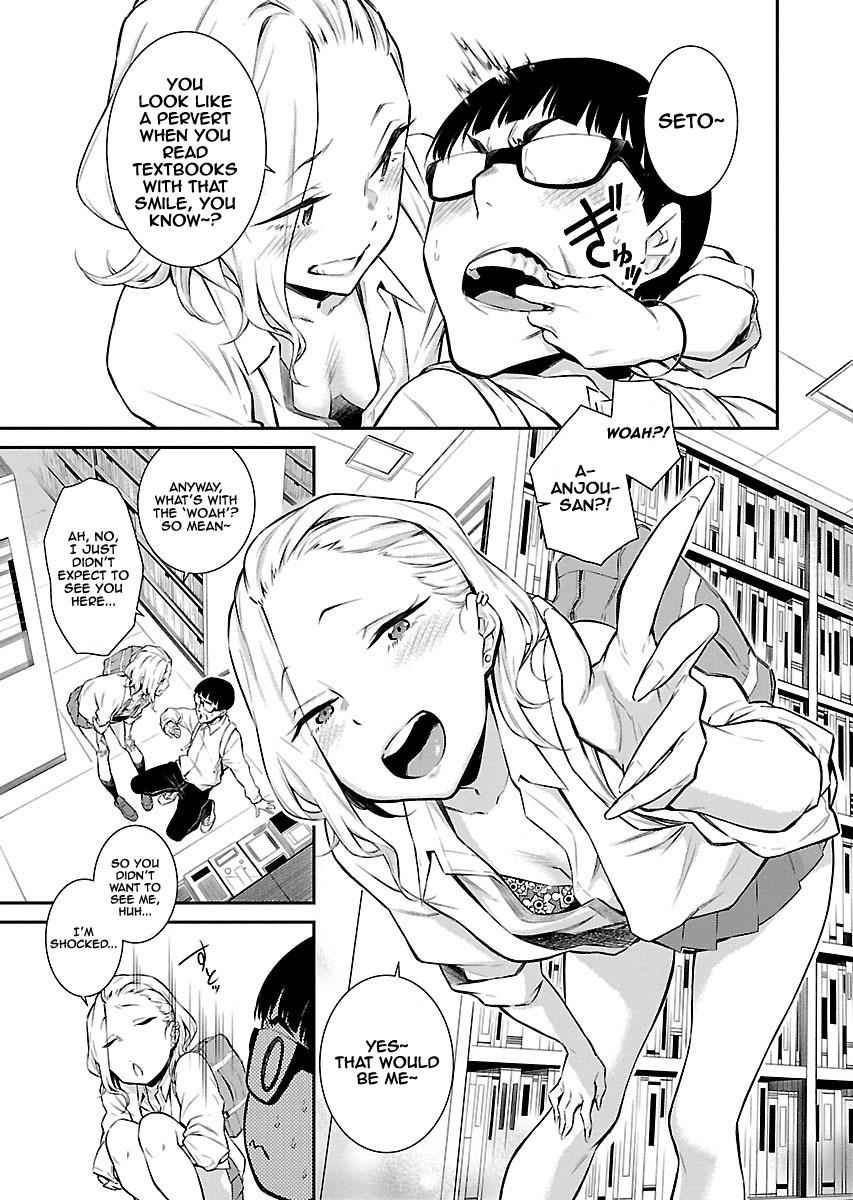 Yancha Gal no Anjou-san Chap 5 - Next Chap 6