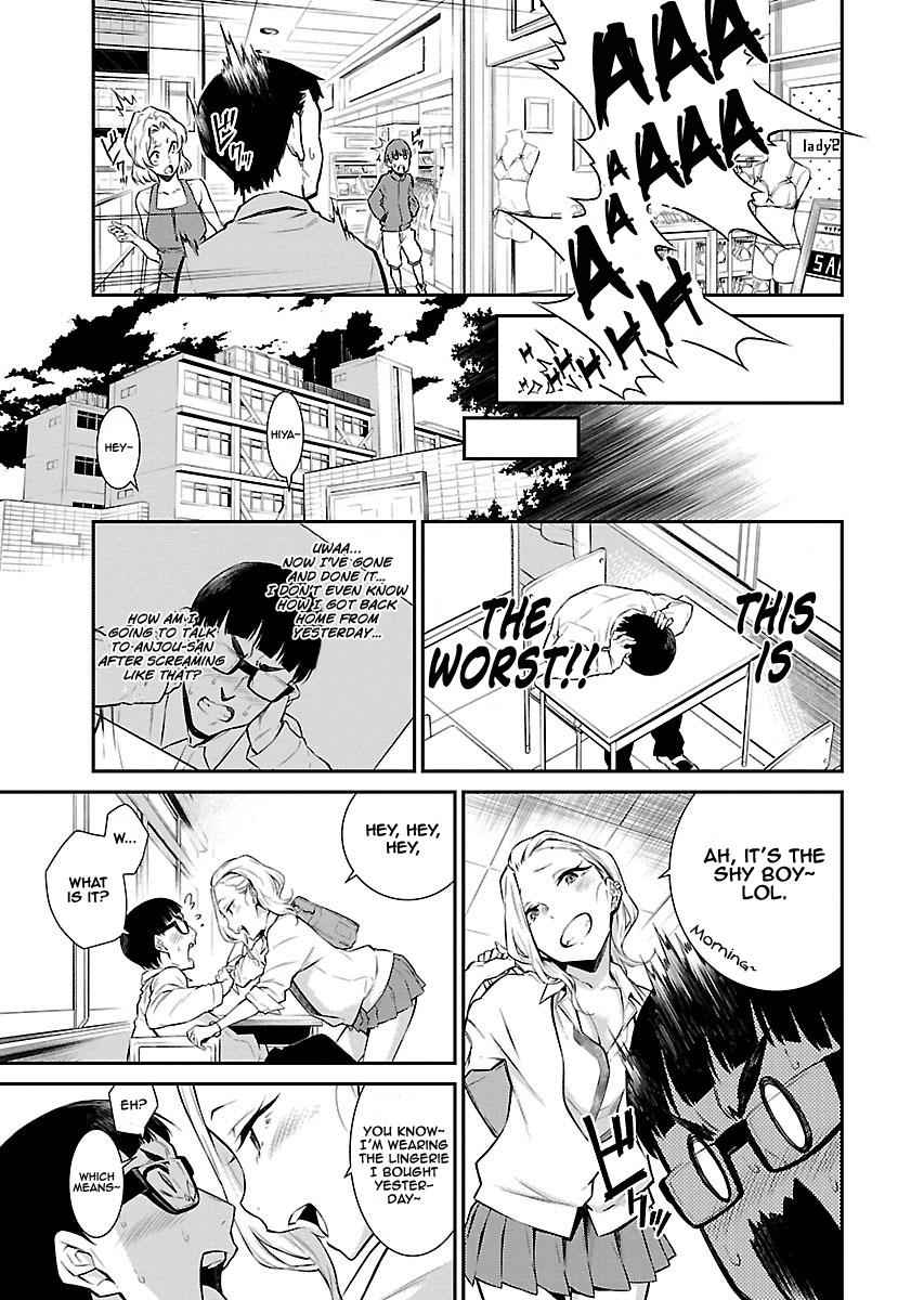 Yancha Gal no Anjou-san Chap 5 - Next Chap 6