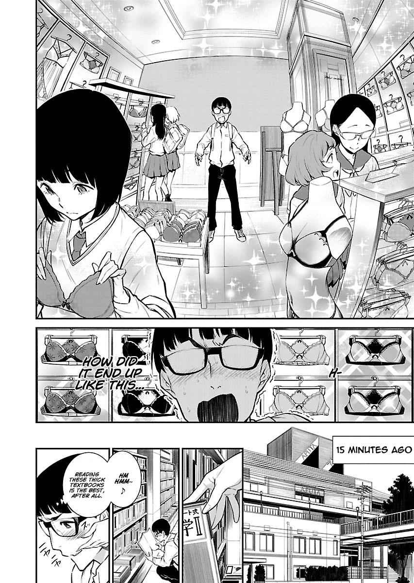 Yancha Gal no Anjou-san Chap 5 - Next Chap 6