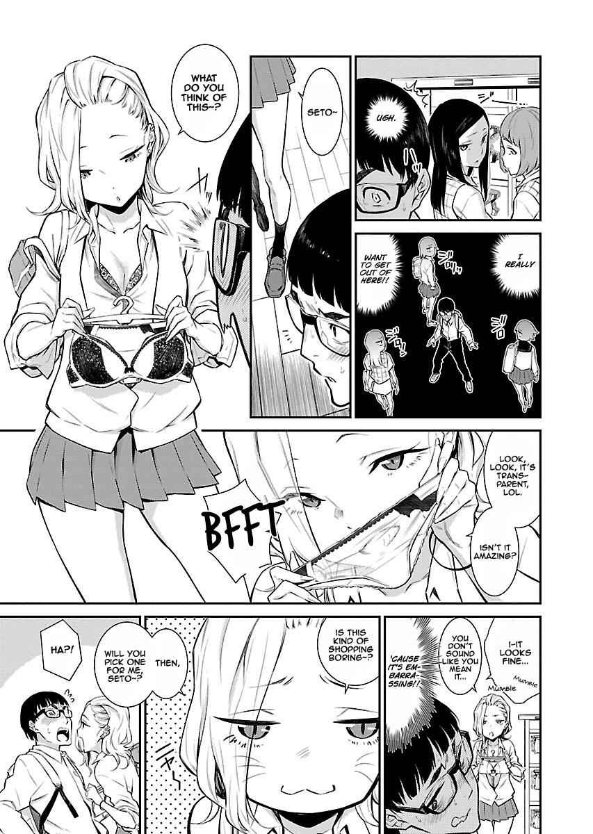 Yancha Gal no Anjou-san Chap 5 - Next Chap 6