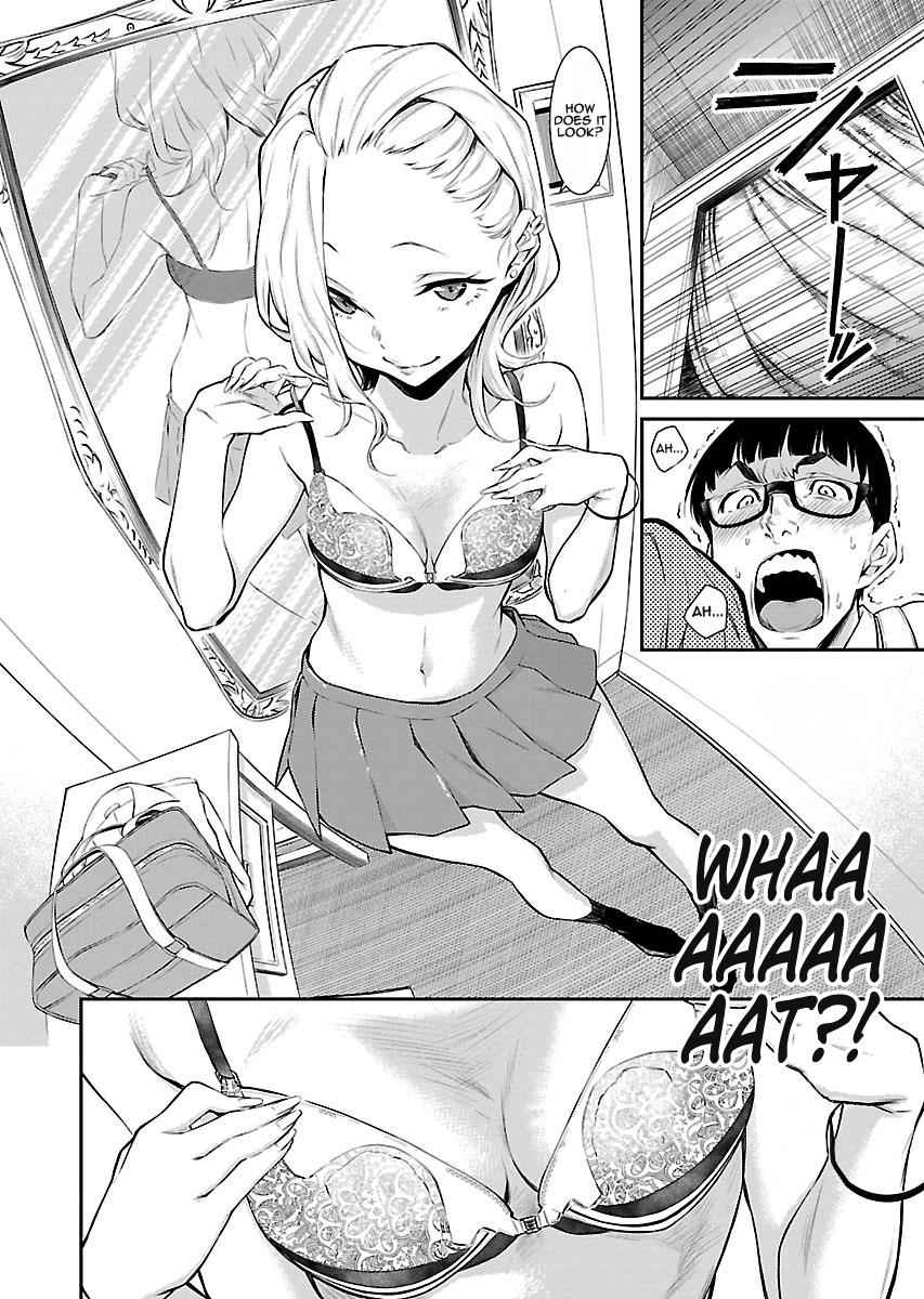 Yancha Gal no Anjou-san Chap 5 - Next Chap 6
