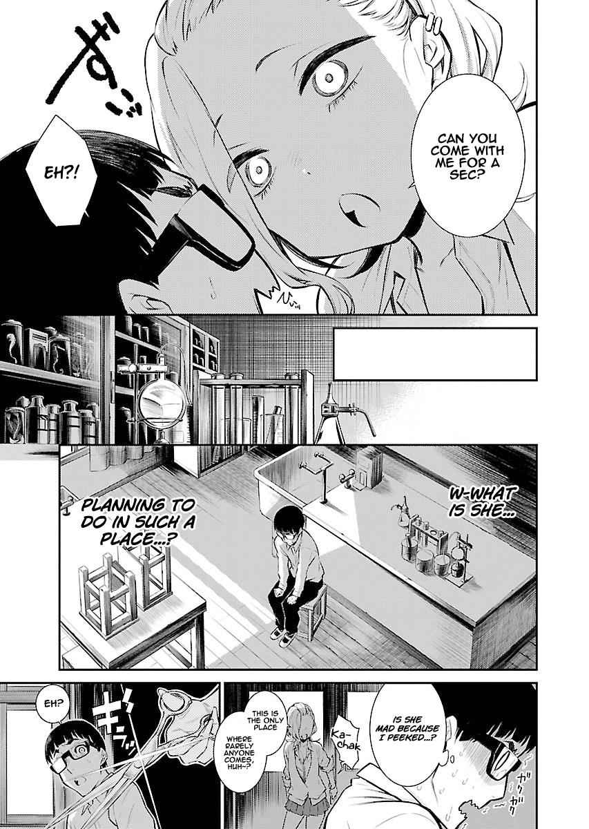 Yancha Gal no Anjou-san Chap 6 - Next Chap 7