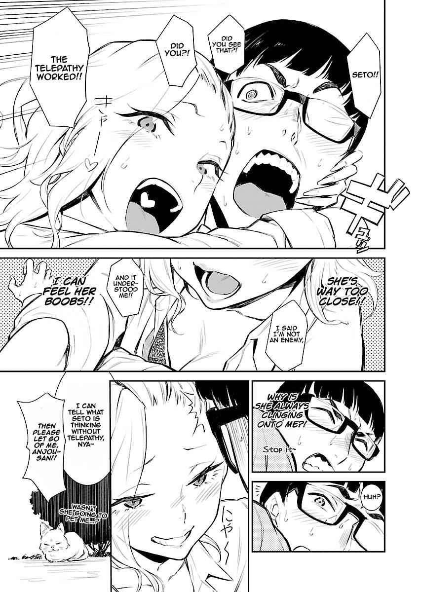 Yancha Gal no Anjou-san Chap 6 - Next Chap 7