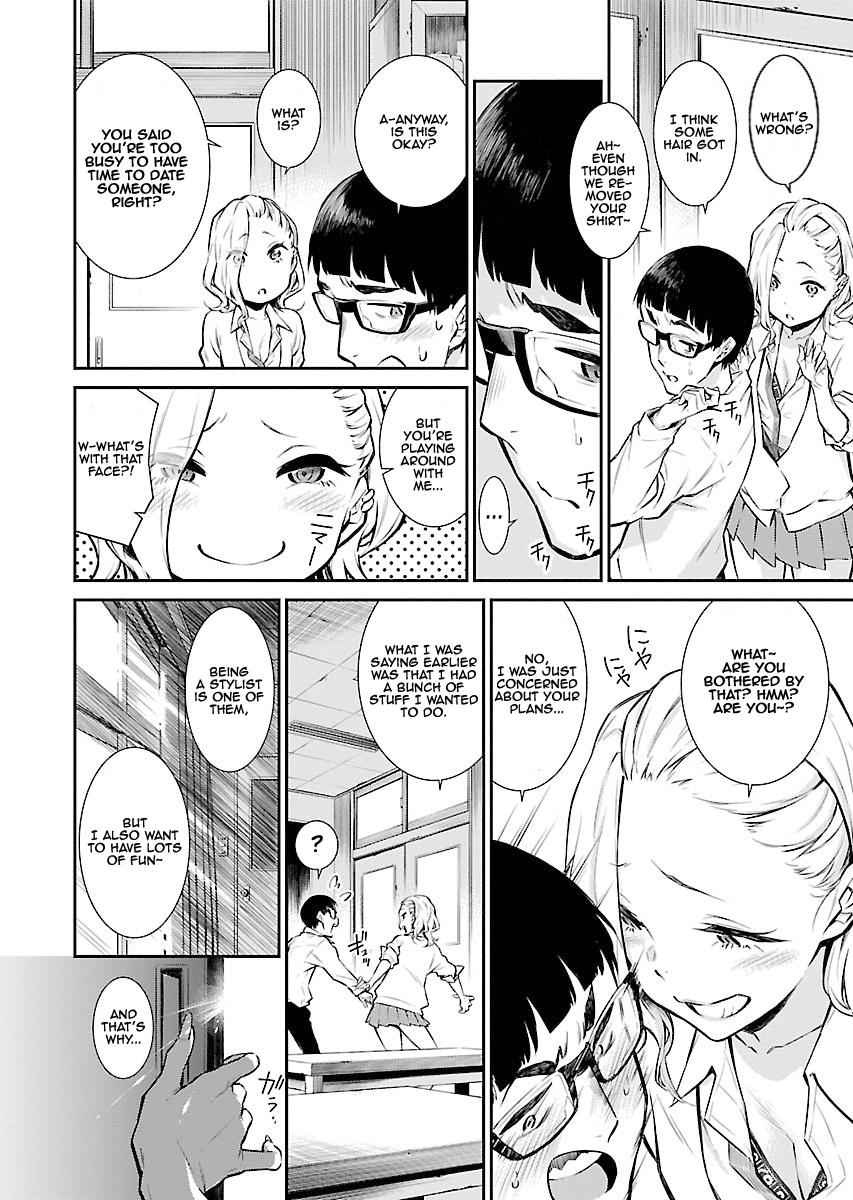 Yancha Gal no Anjou-san Chap 6 - Next Chap 7