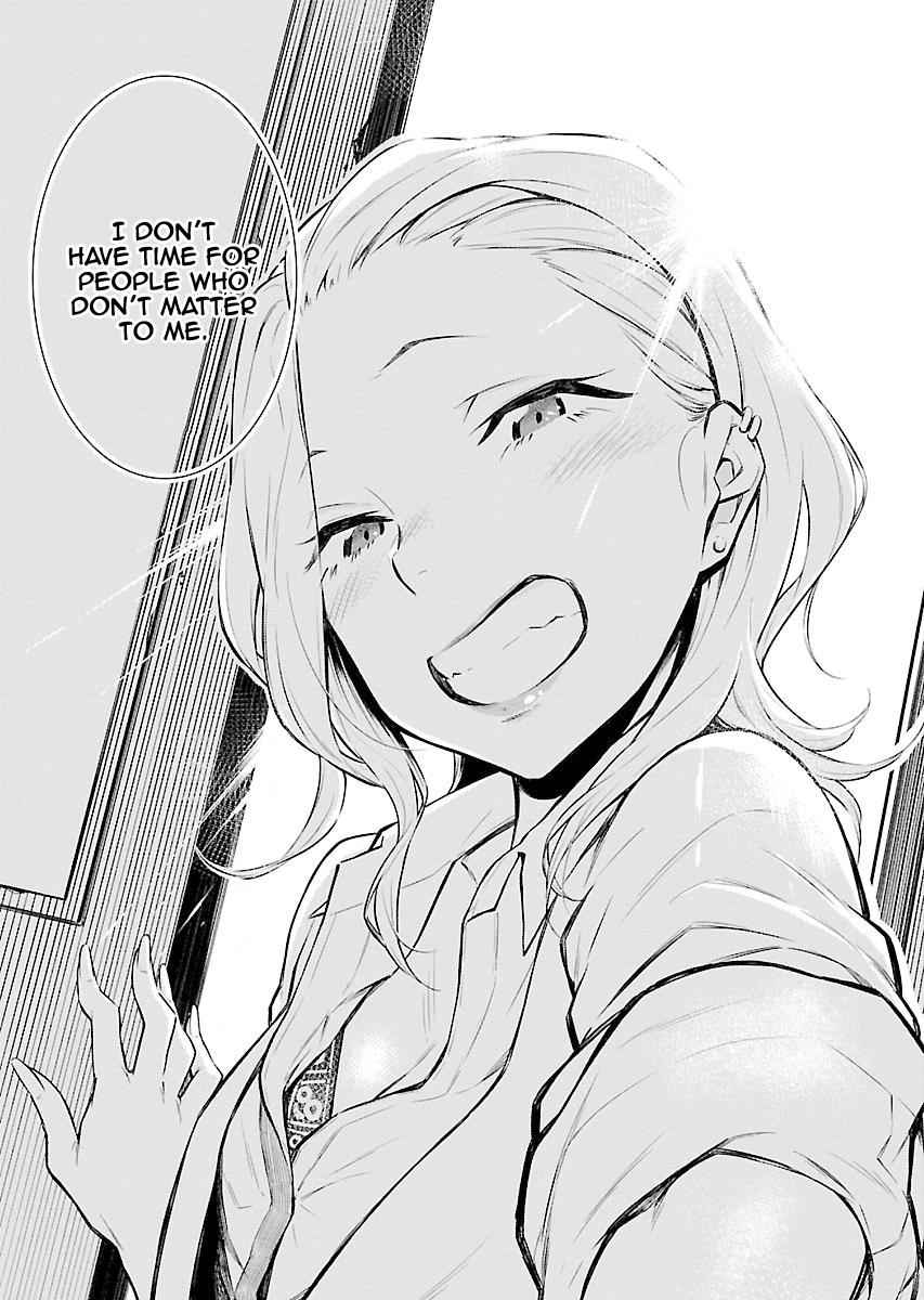 Yancha Gal no Anjou-san Chap 6 - Next Chap 7