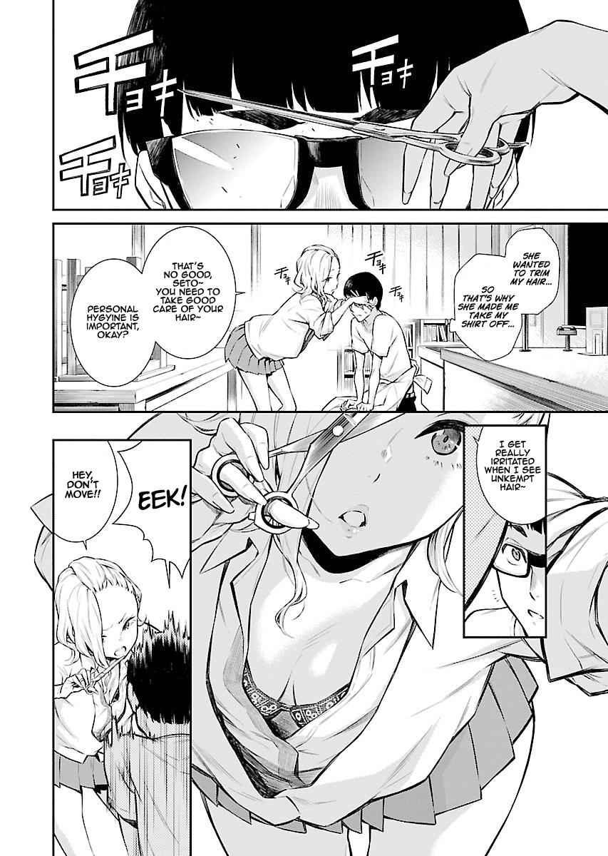 Yancha Gal no Anjou-san Chap 6 - Next Chap 7