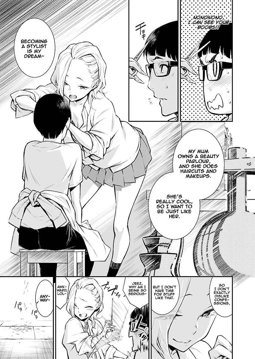Yancha Gal no Anjou-san Chap 6 - Next Chap 7