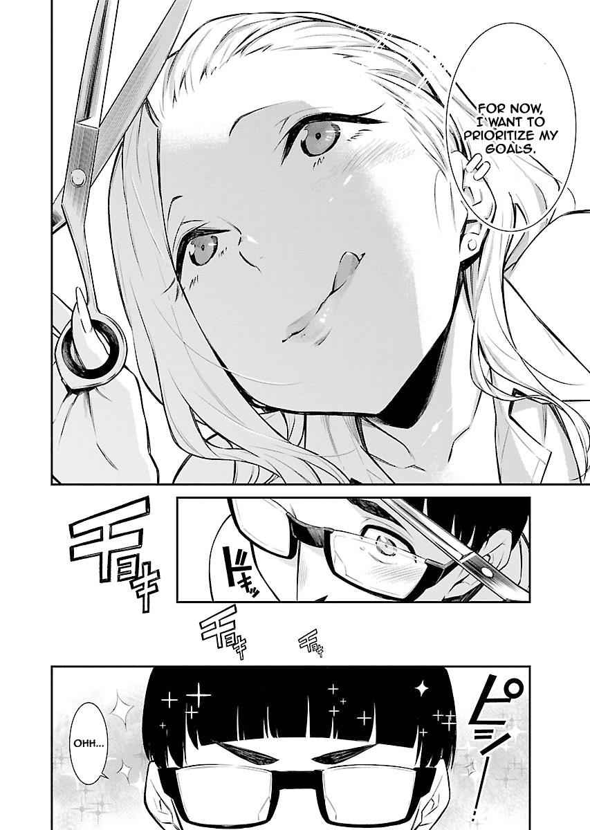Yancha Gal no Anjou-san Chap 6 - Next Chap 7