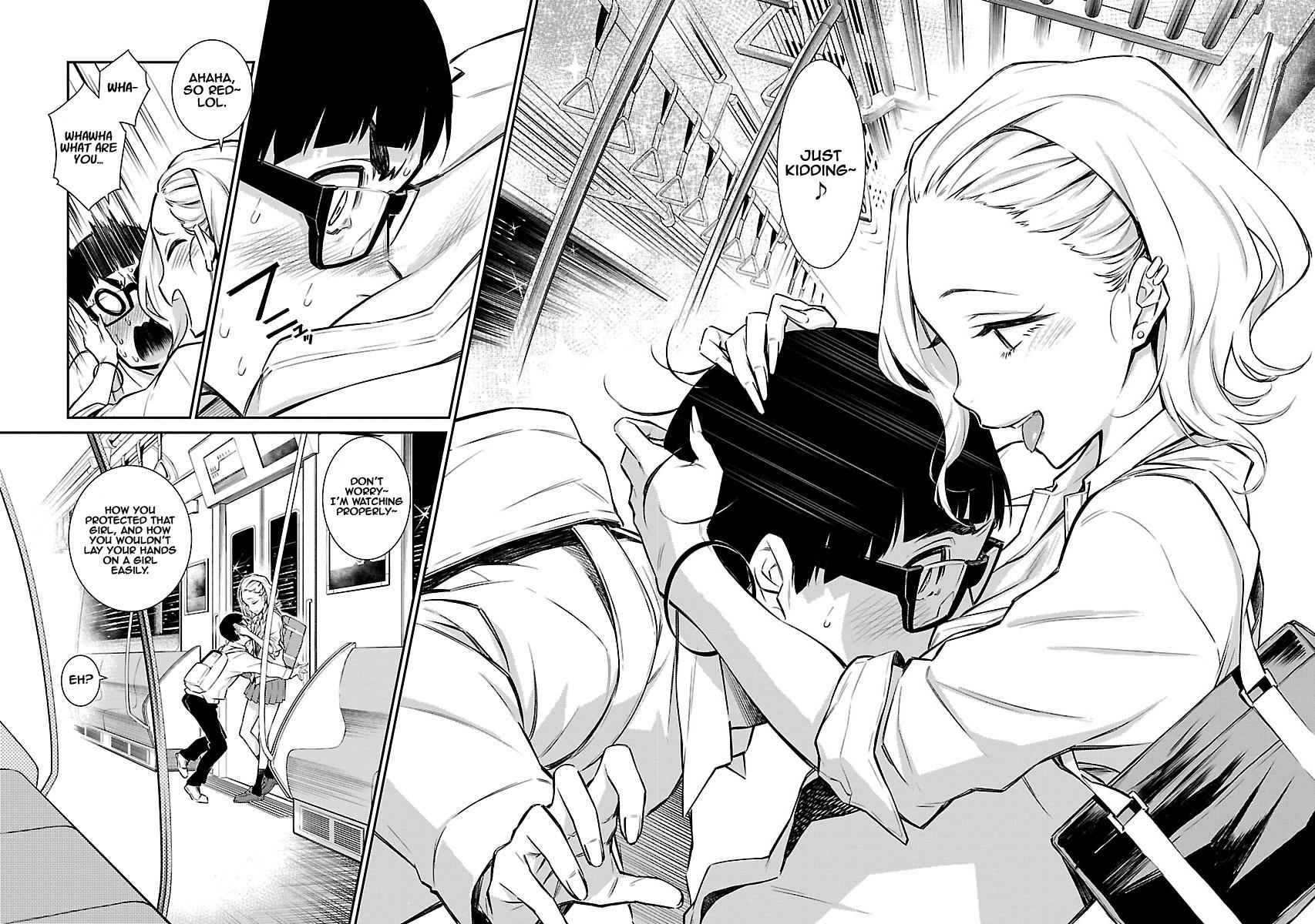 Yancha Gal no Anjou-san Chap 8 - Next Chap 9