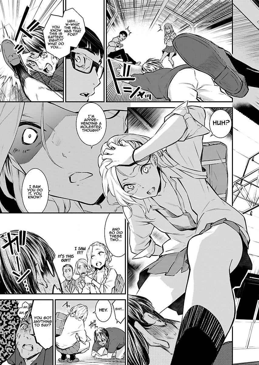 Yancha Gal no Anjou-san Chap 8 - Next Chap 9