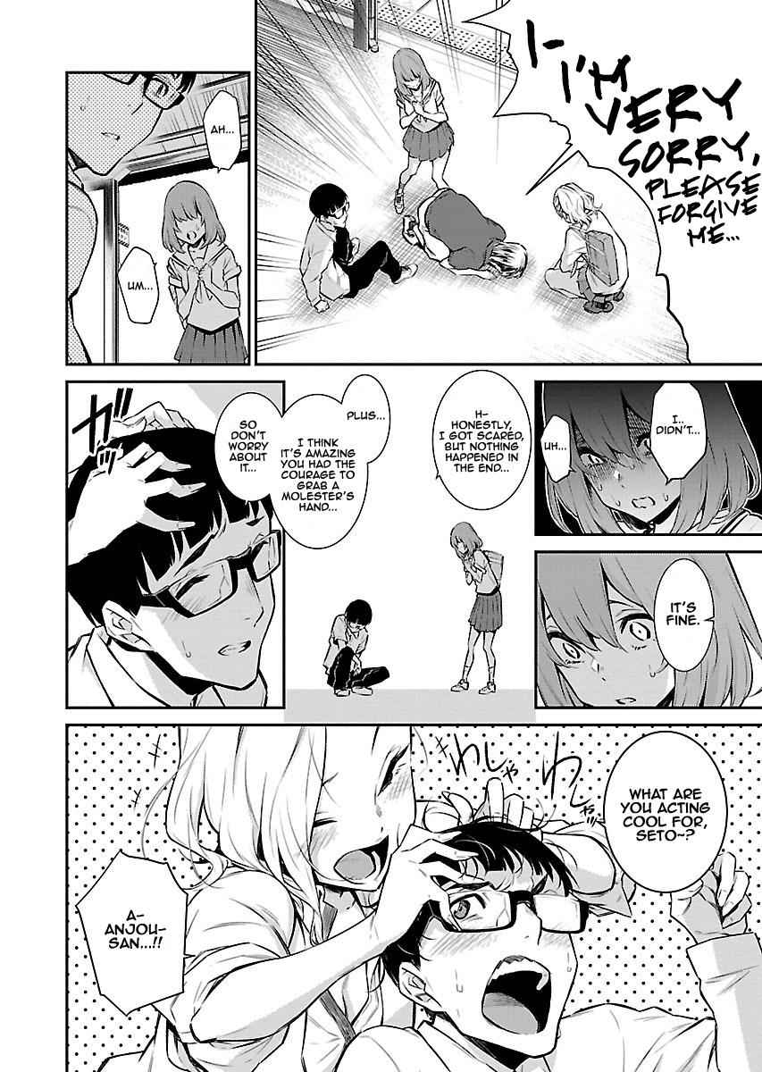 Yancha Gal no Anjou-san Chap 8 - Next Chap 9