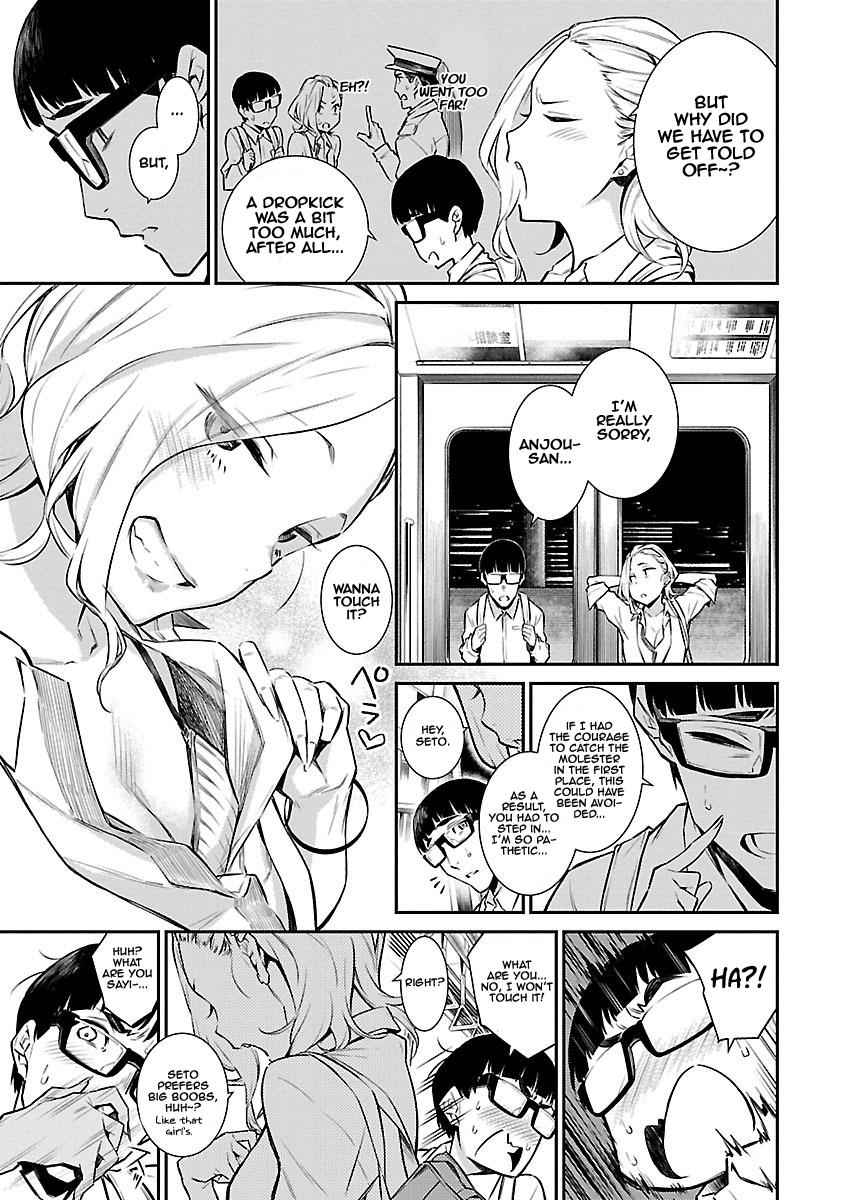 Yancha Gal no Anjou-san Chap 8 - Next Chap 9