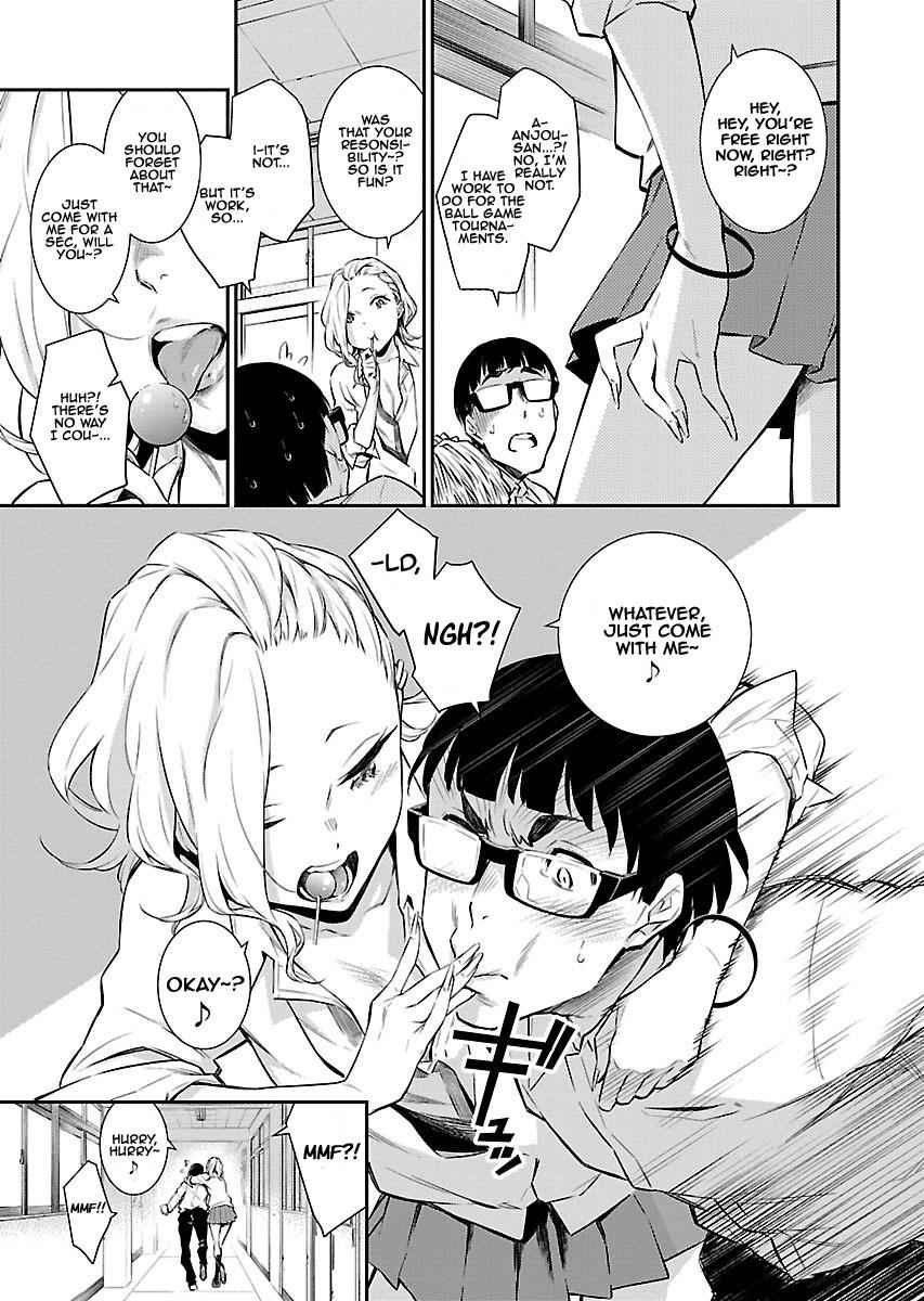 Yancha Gal no Anjou-san Chap 9 - Next Chap 10