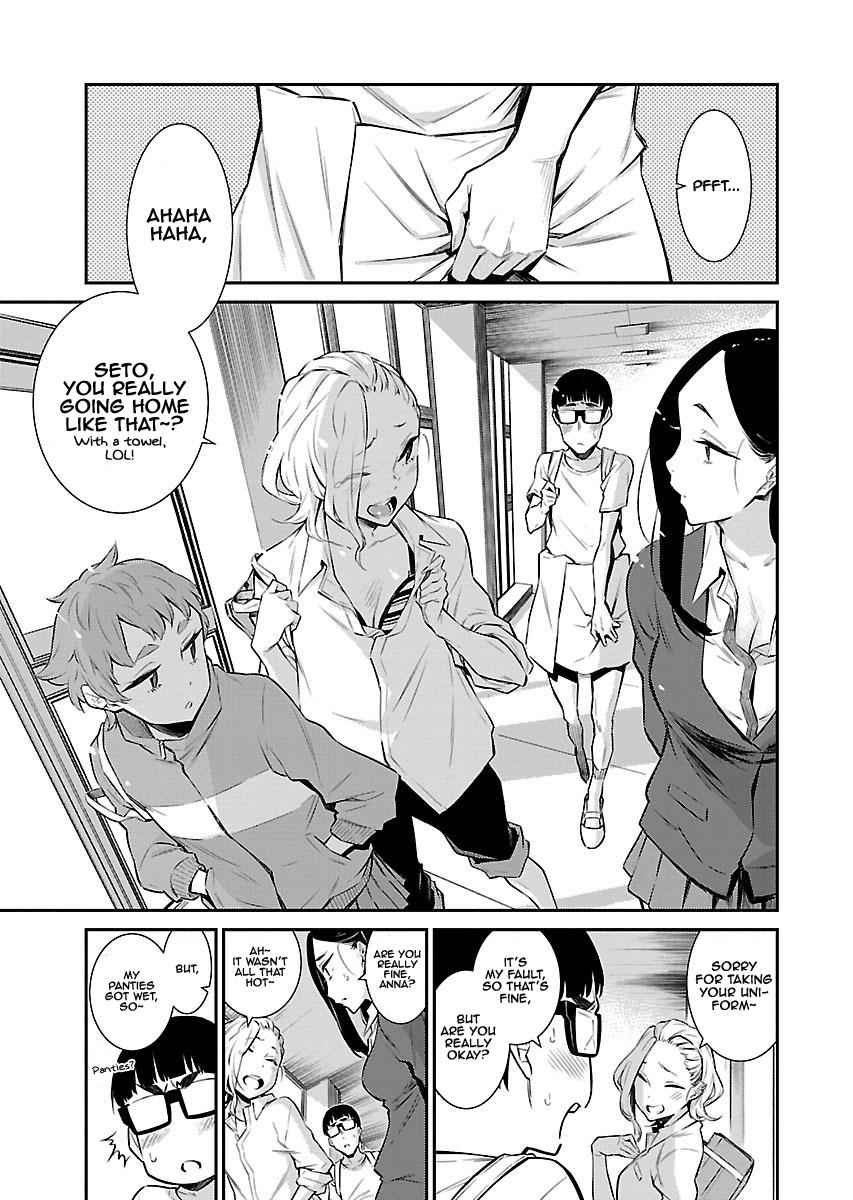 Yancha Gal no Anjou-san Chap 9 - Next Chap 10