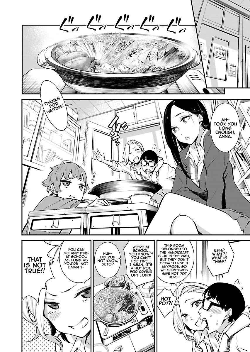 Yancha Gal no Anjou-san Chap 9 - Next Chap 10