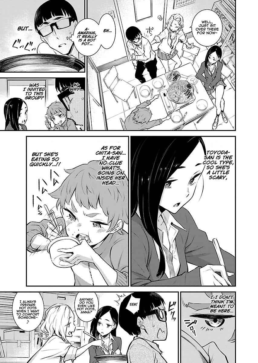 Yancha Gal no Anjou-san Chap 9 - Next Chap 10
