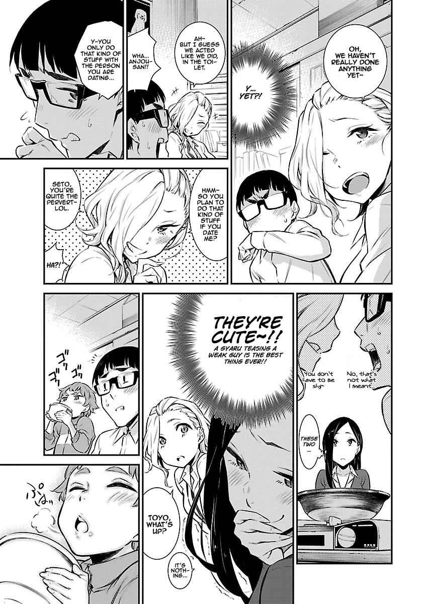 Yancha Gal no Anjou-san Chap 9 - Next Chap 10