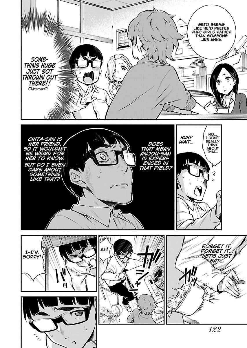 Yancha Gal no Anjou-san Chap 9 - Next Chap 10