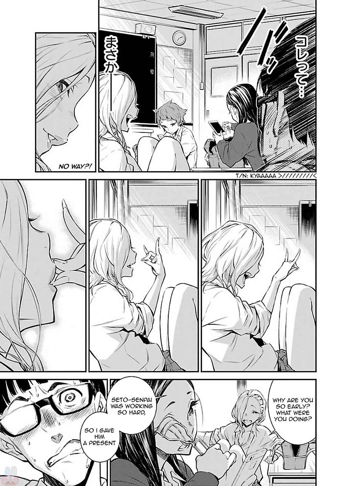 Yancha Gal no Anjou-san Chap 1 - Next Chap 2