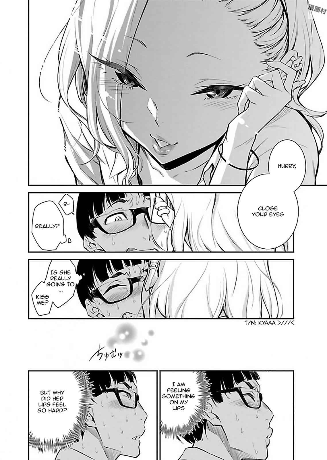 Yancha Gal no Anjou-san Chap 1 - Next Chap 2