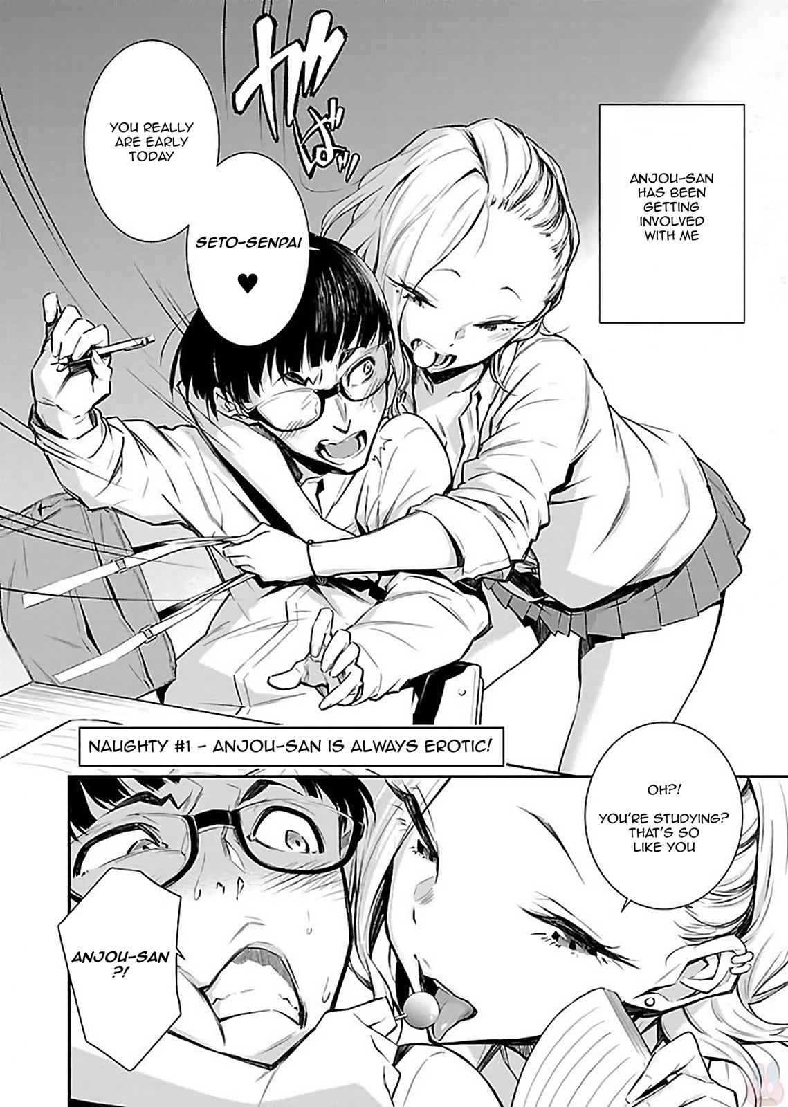 Yancha Gal no Anjou-san Chap 1 - Next Chap 2
