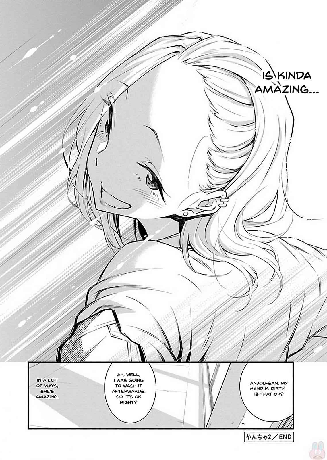 Yancha Gal no Anjou-san Chap 2 - Next Chap 3