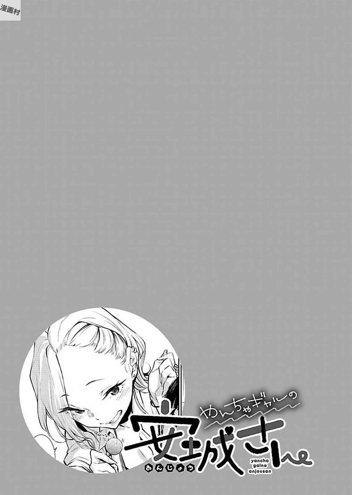 Yancha Gal no Anjou-san Chap 2 - Next Chap 3